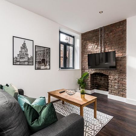 Central Aparthotel By Ustay Liverpool Extérieur photo