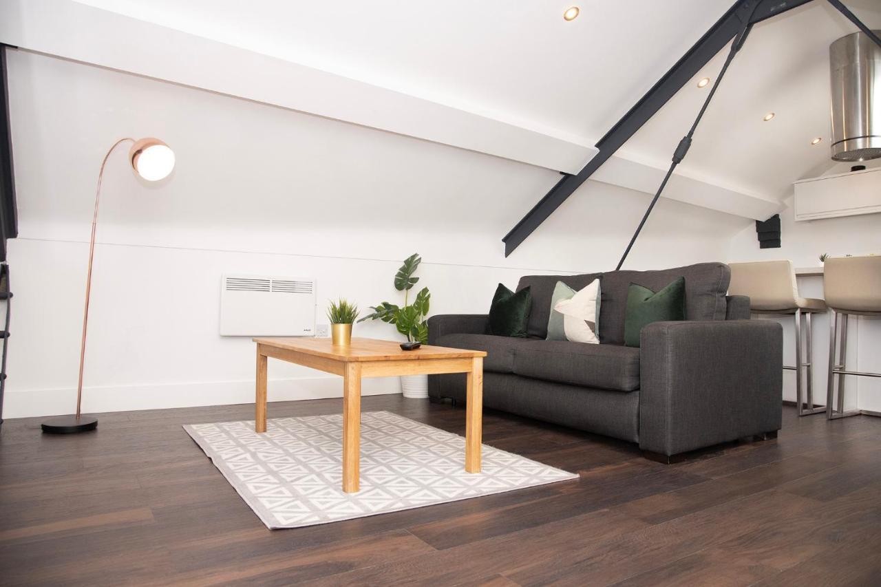 Central Aparthotel By Ustay Liverpool Extérieur photo