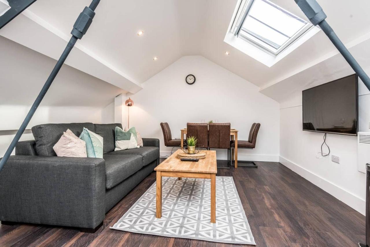 Central Aparthotel By Ustay Liverpool Extérieur photo