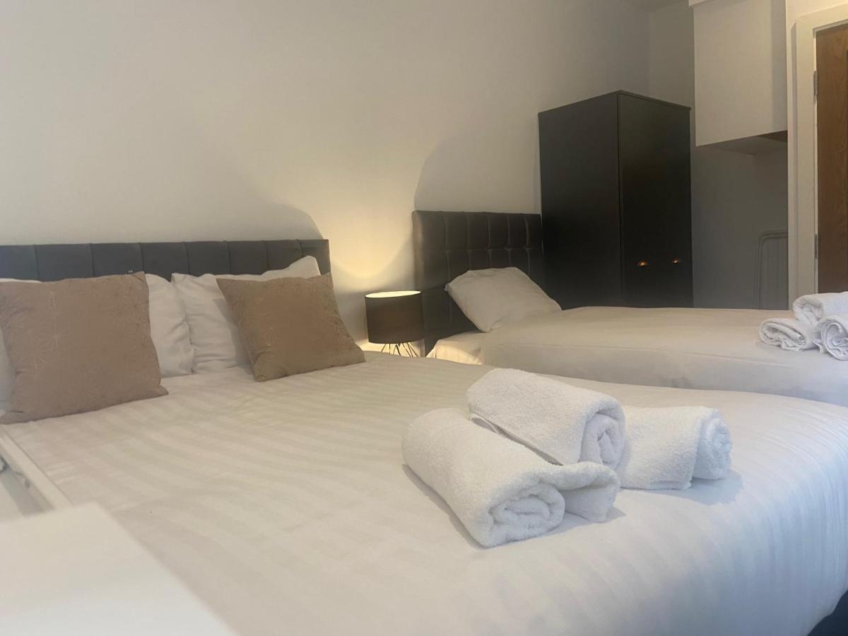Central Aparthotel By Ustay Liverpool Extérieur photo