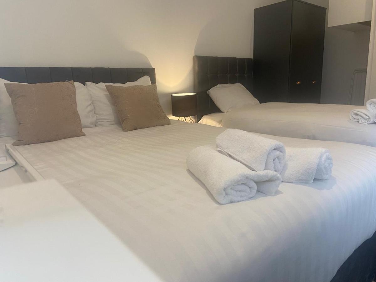 Central Aparthotel By Ustay Liverpool Extérieur photo