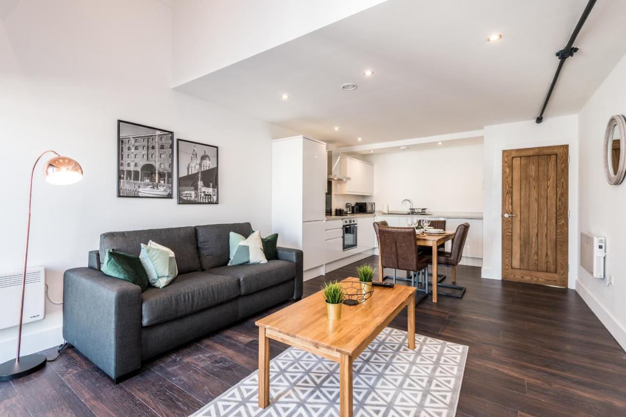 Central Aparthotel By Ustay Liverpool Extérieur photo