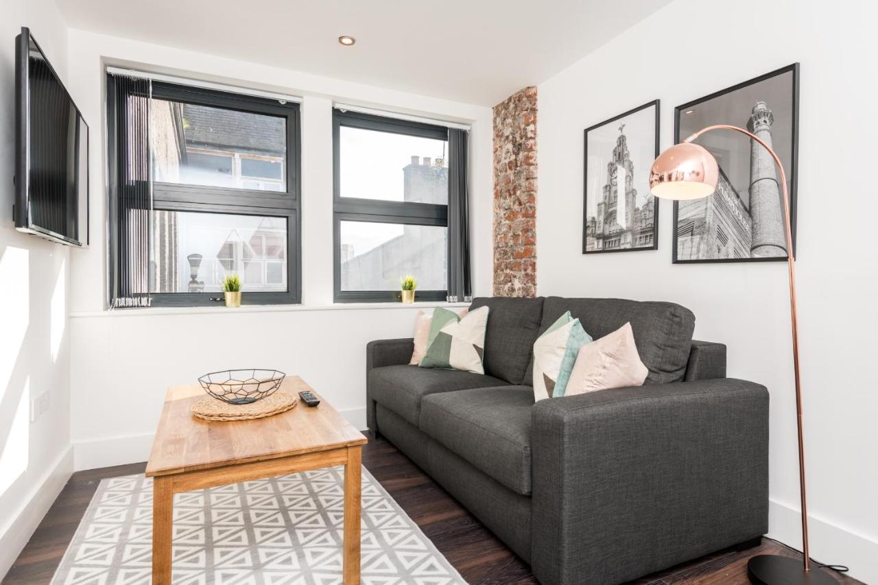 Central Aparthotel By Ustay Liverpool Extérieur photo