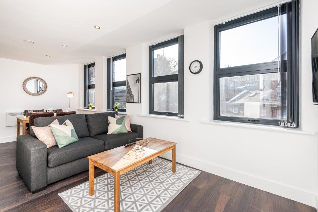 Central Aparthotel By Ustay Liverpool Extérieur photo