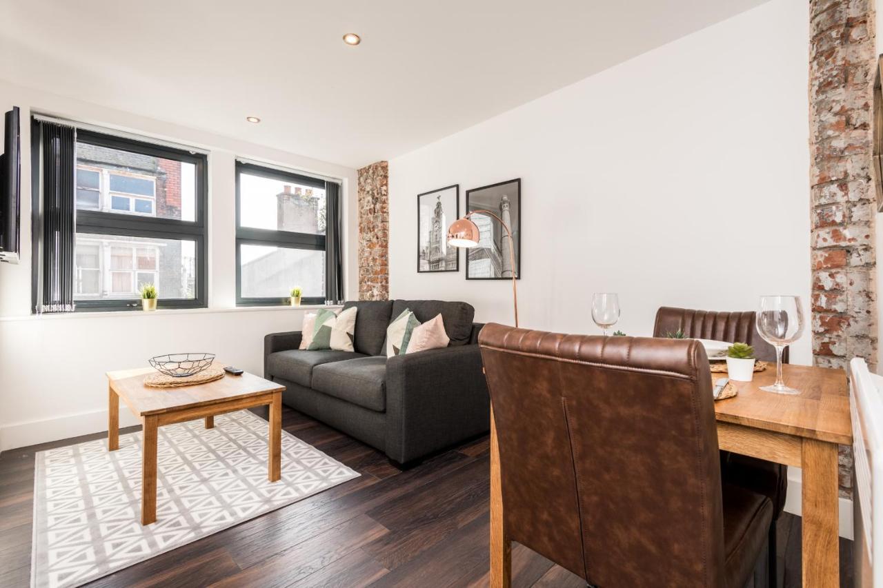 Central Aparthotel By Ustay Liverpool Extérieur photo