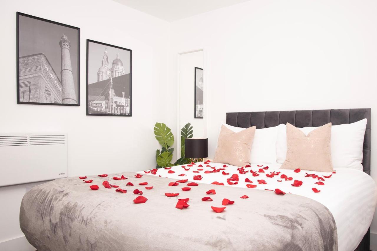 Central Aparthotel By Ustay Liverpool Extérieur photo