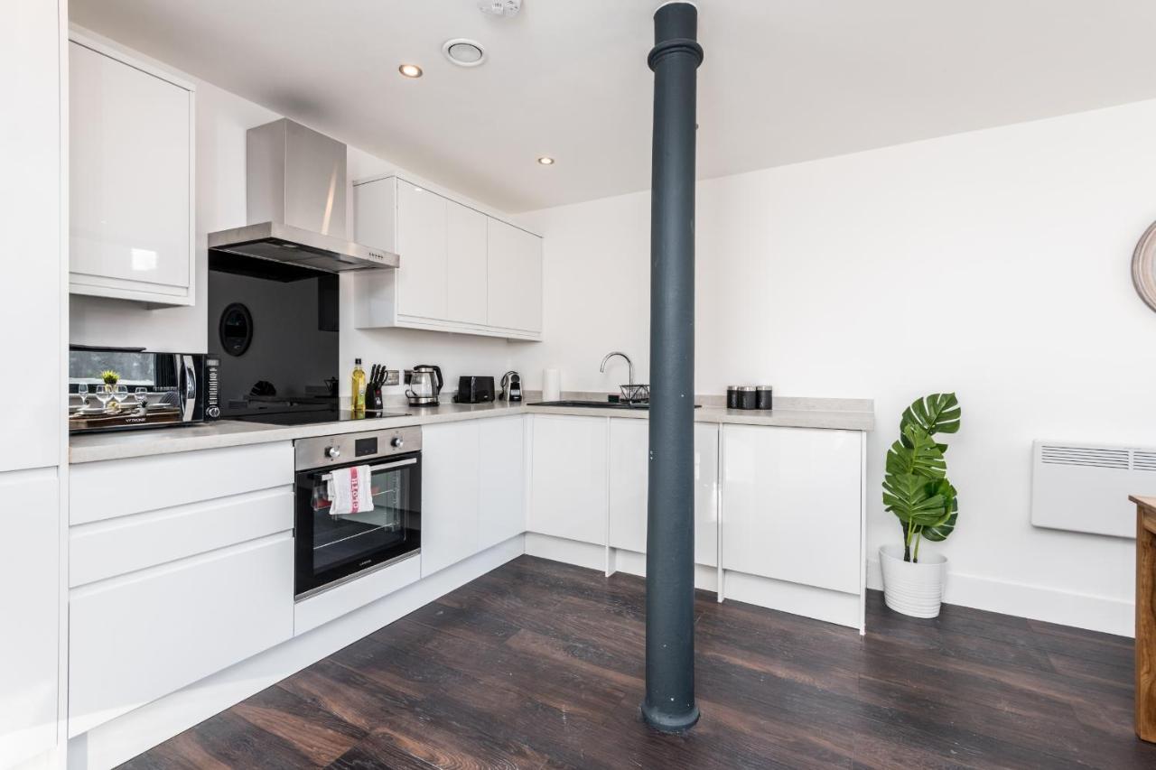 Central Aparthotel By Ustay Liverpool Extérieur photo