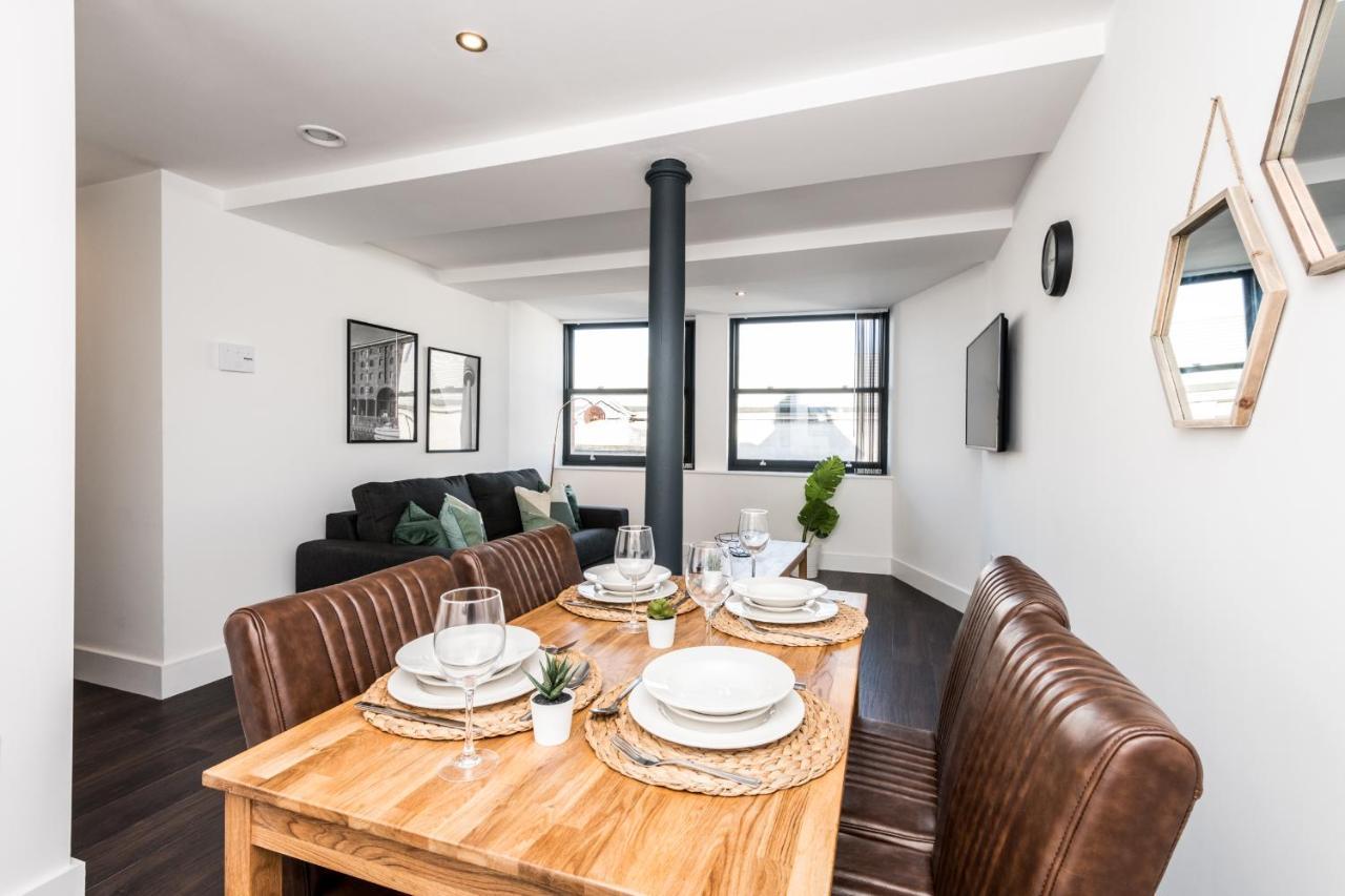Central Aparthotel By Ustay Liverpool Extérieur photo