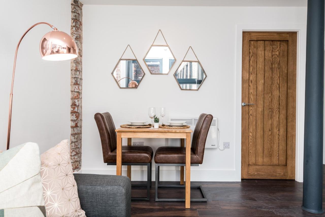 Central Aparthotel By Ustay Liverpool Extérieur photo