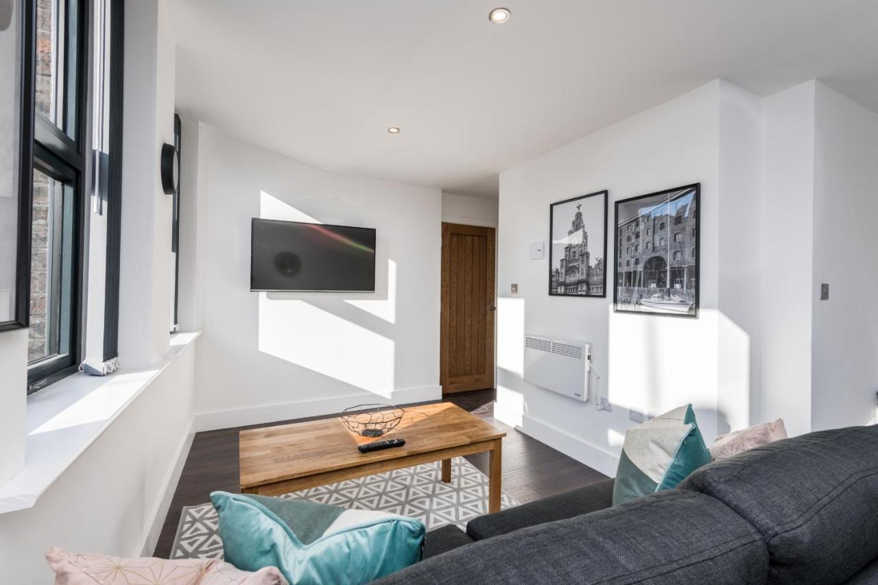 Central Aparthotel By Ustay Liverpool Extérieur photo