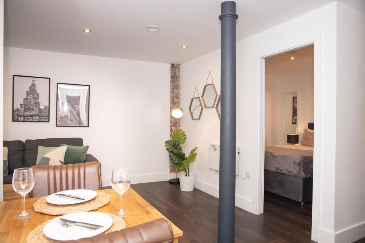 Central Aparthotel By Ustay Liverpool Extérieur photo