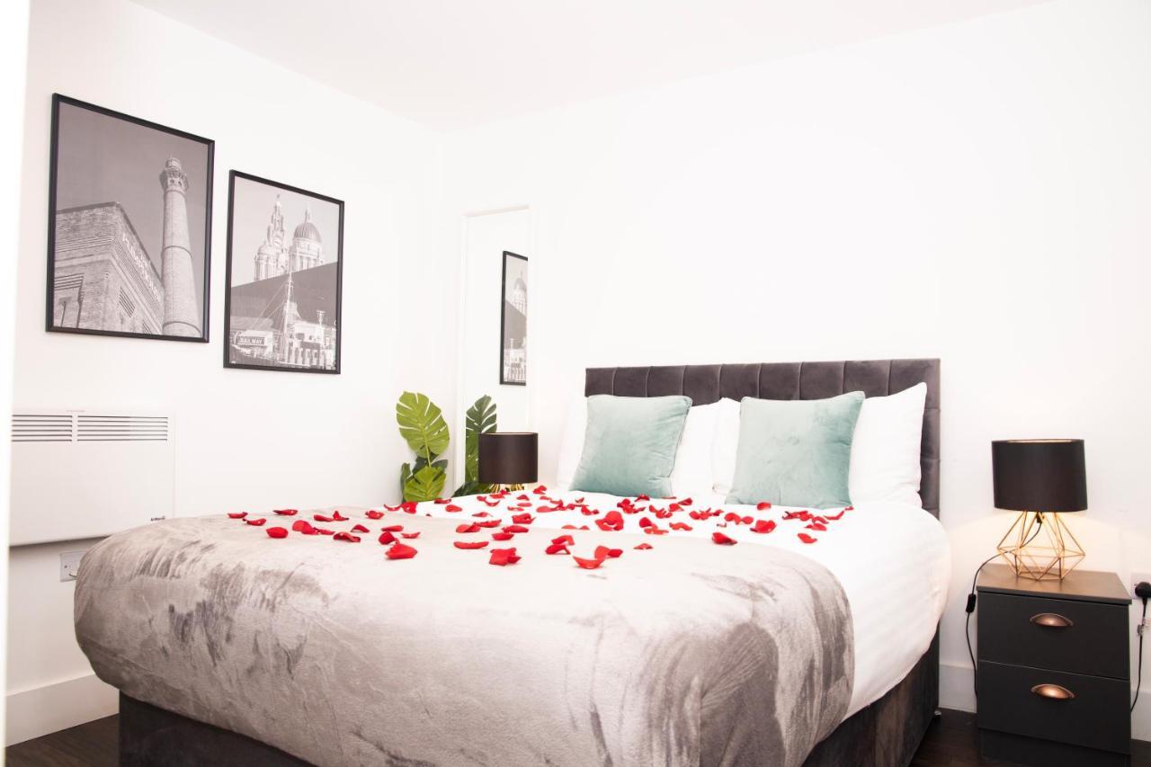 Central Aparthotel By Ustay Liverpool Extérieur photo