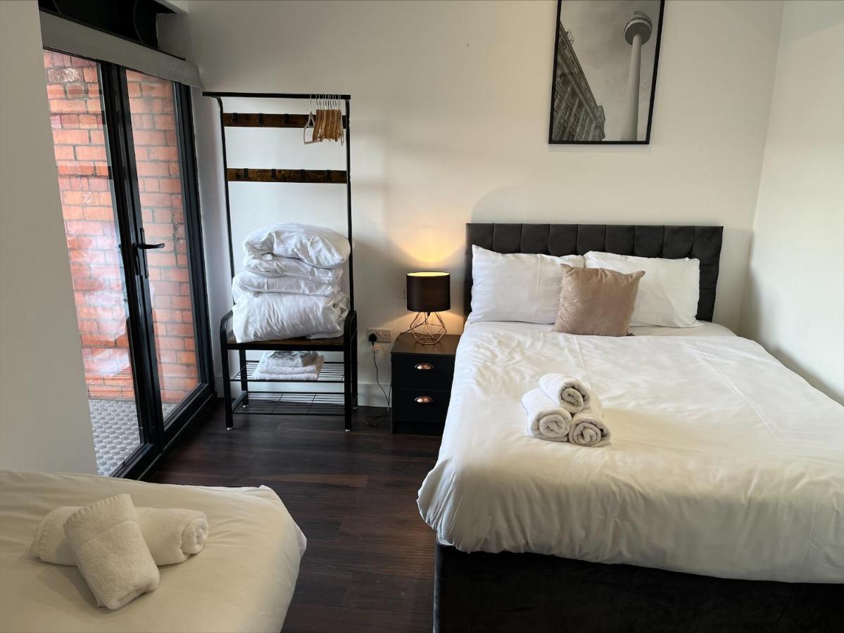 Central Aparthotel By Ustay Liverpool Extérieur photo