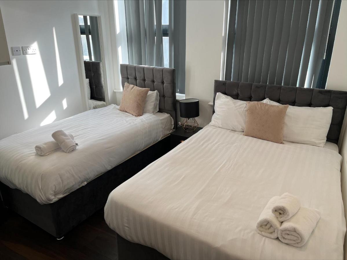 Central Aparthotel By Ustay Liverpool Extérieur photo