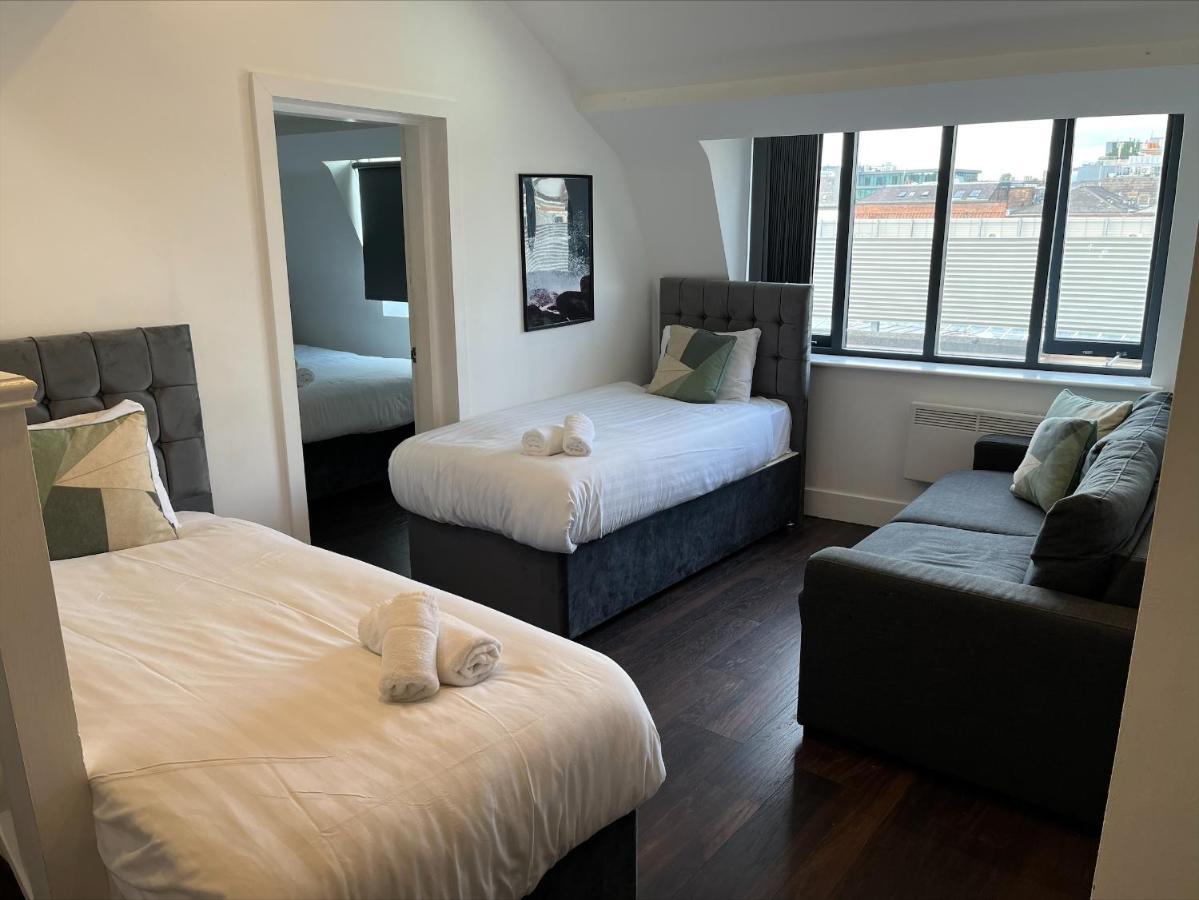 Central Aparthotel By Ustay Liverpool Extérieur photo