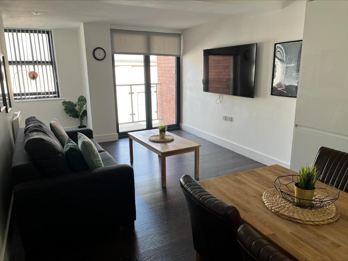 Central Aparthotel By Ustay Liverpool Extérieur photo