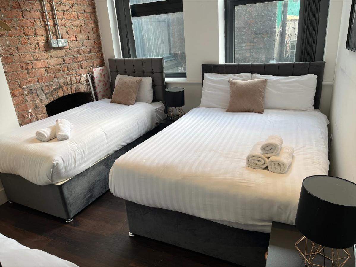 Central Aparthotel By Ustay Liverpool Extérieur photo
