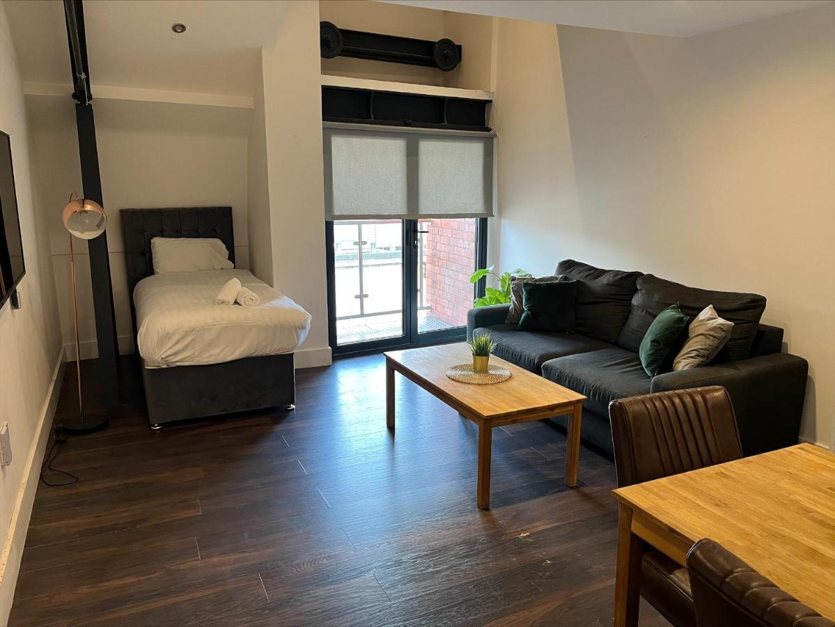 Central Aparthotel By Ustay Liverpool Extérieur photo