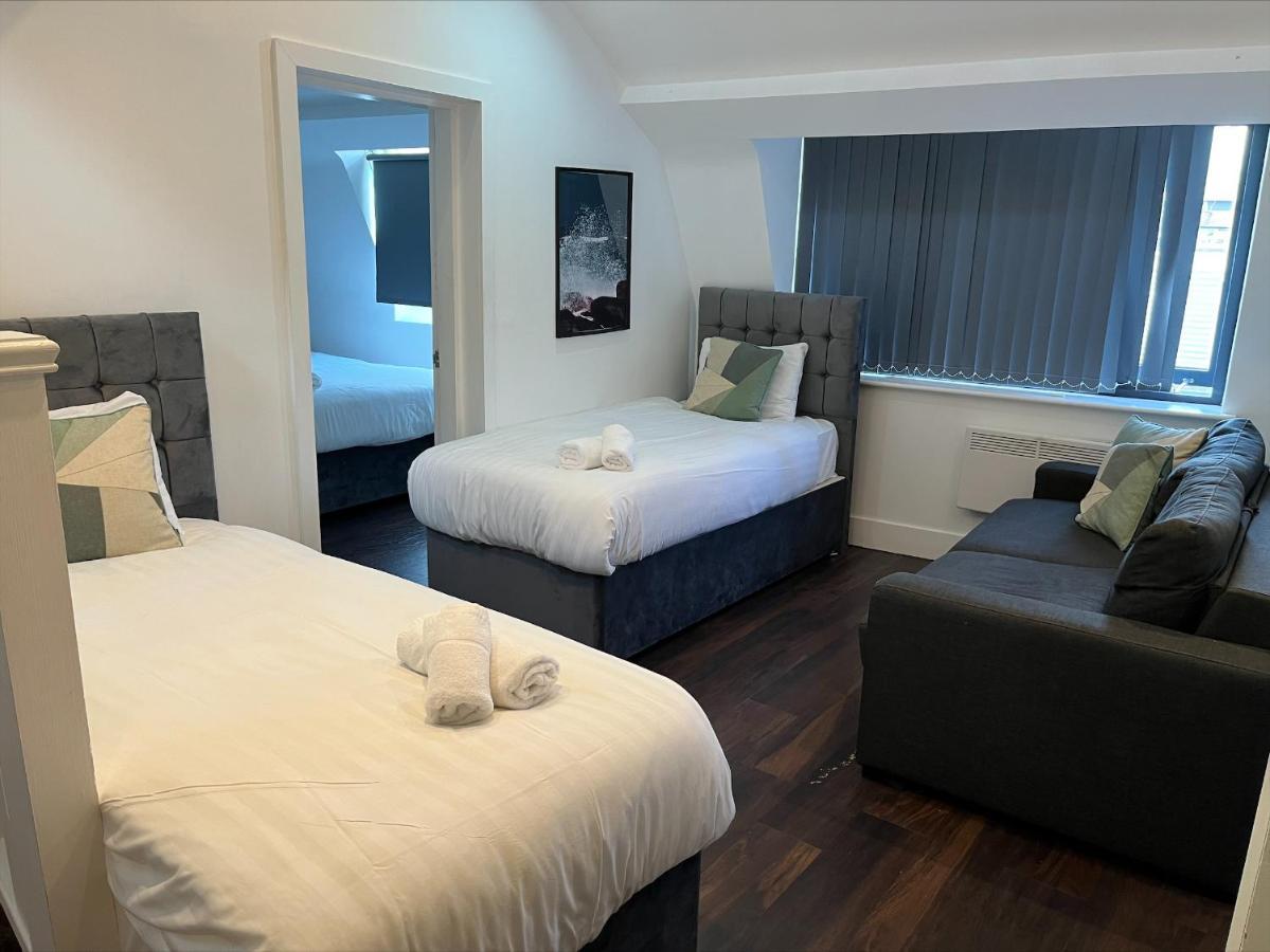 Central Aparthotel By Ustay Liverpool Extérieur photo