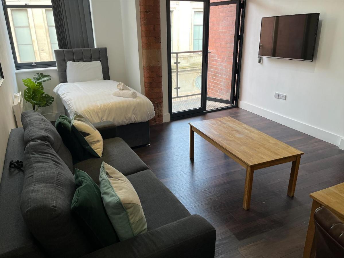 Central Aparthotel By Ustay Liverpool Extérieur photo