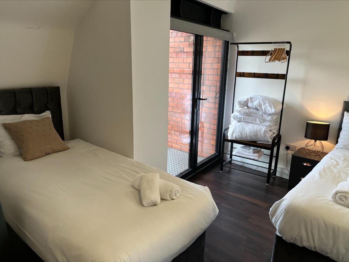 Central Aparthotel By Ustay Liverpool Extérieur photo
