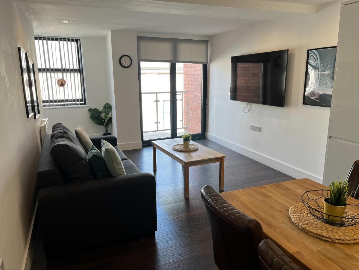 Central Aparthotel By Ustay Liverpool Extérieur photo