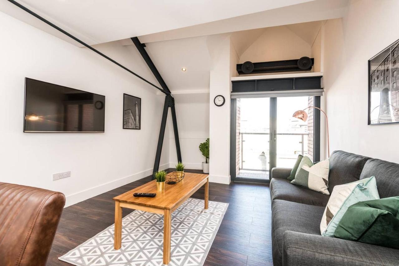 Central Aparthotel By Ustay Liverpool Extérieur photo