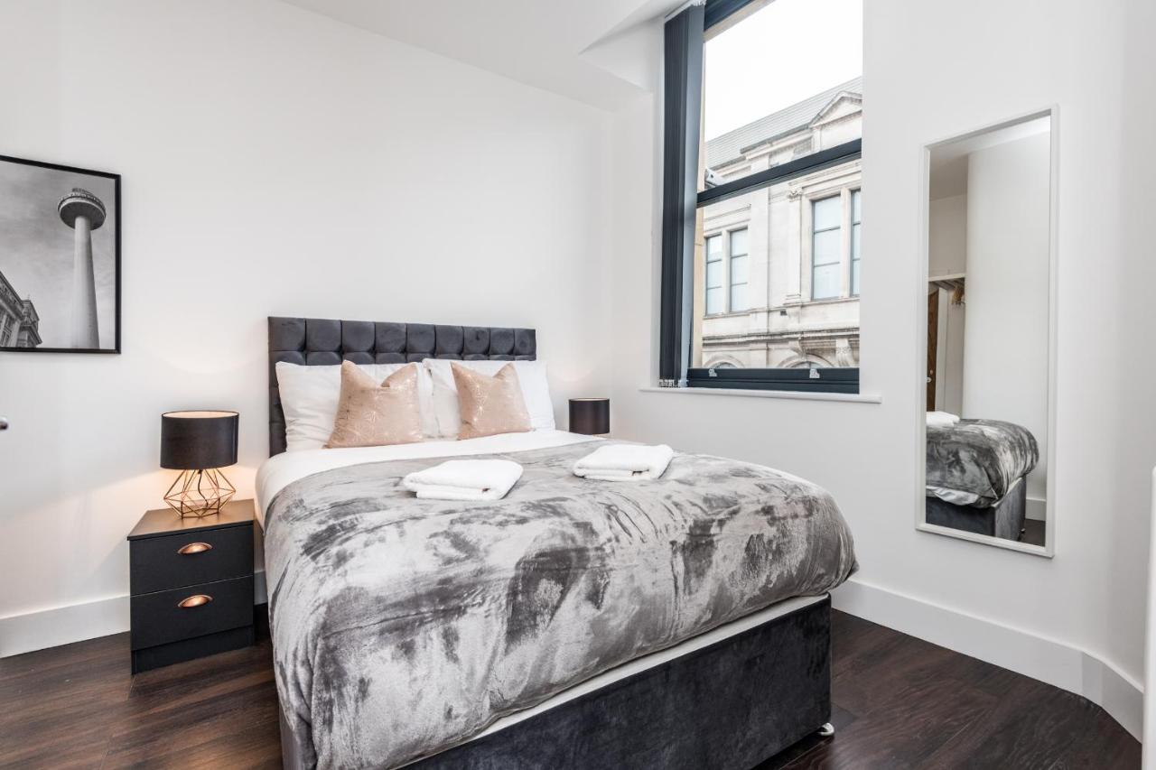 Central Aparthotel By Ustay Liverpool Extérieur photo