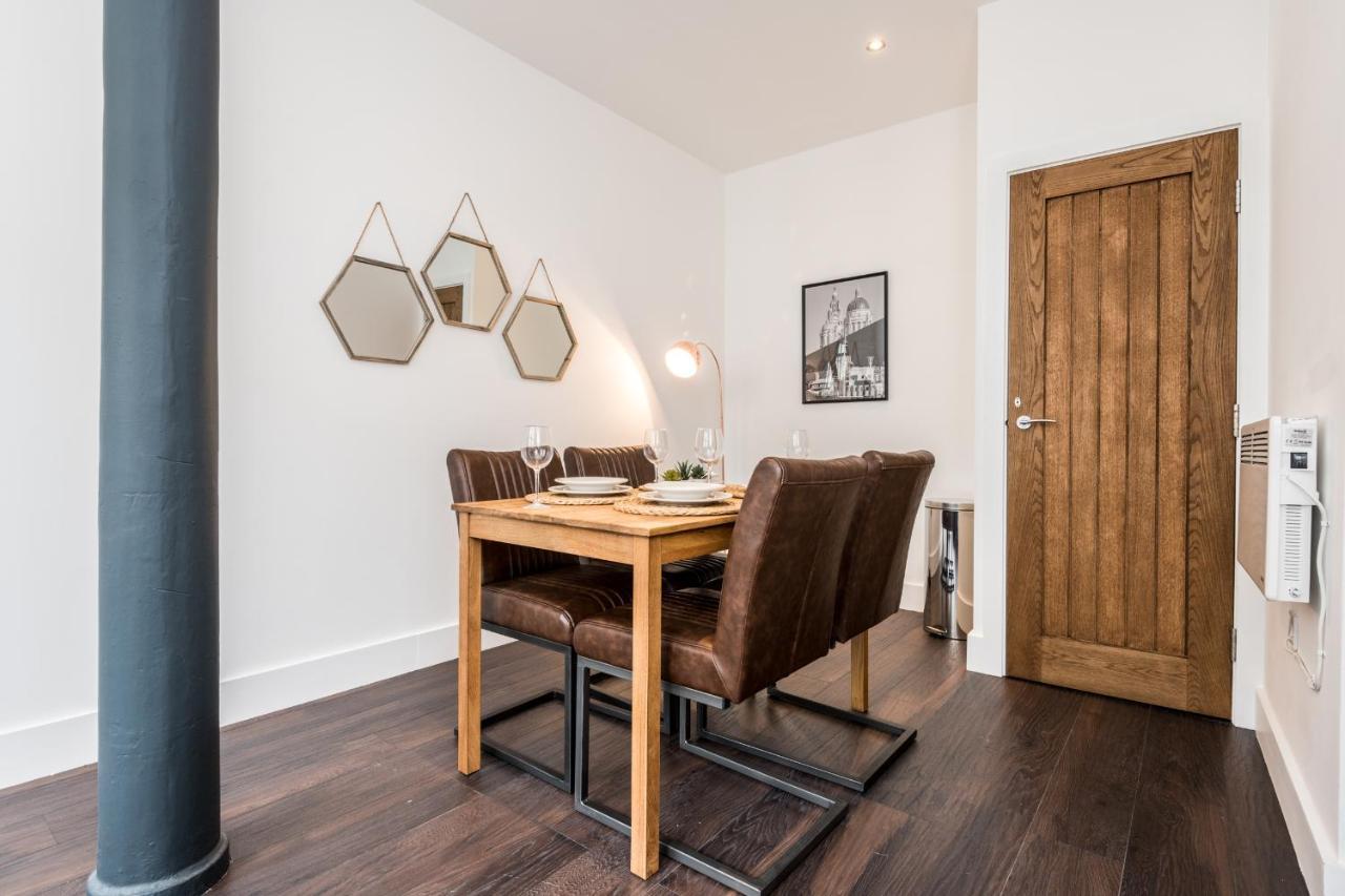 Central Aparthotel By Ustay Liverpool Extérieur photo