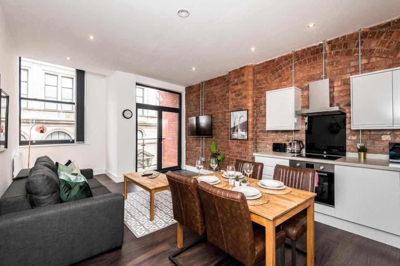 Central Aparthotel By Ustay Liverpool Extérieur photo