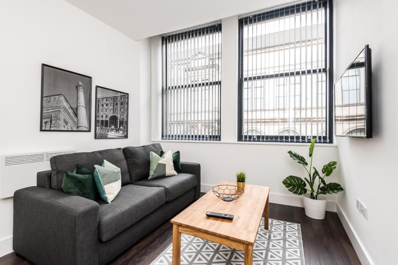 Central Aparthotel By Ustay Liverpool Extérieur photo