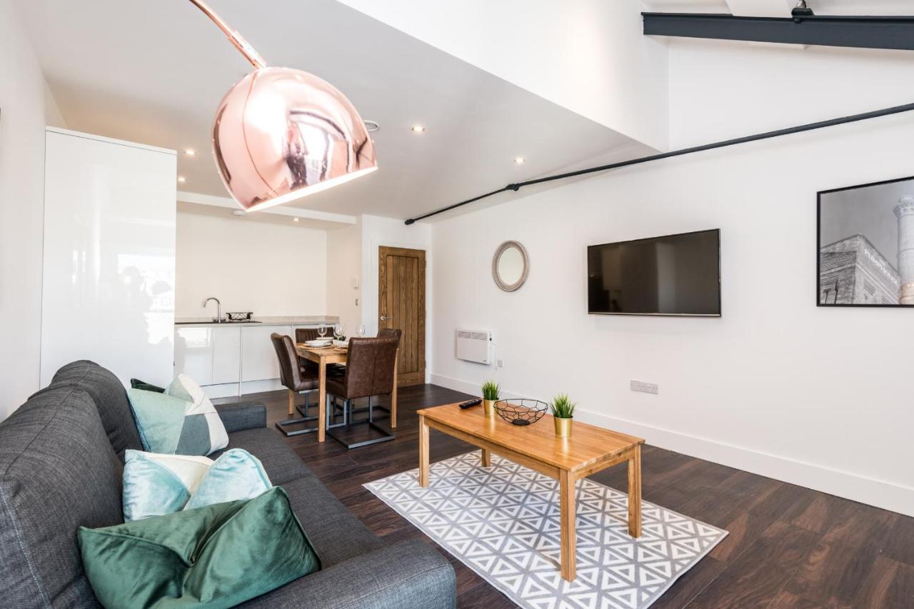Central Aparthotel By Ustay Liverpool Extérieur photo