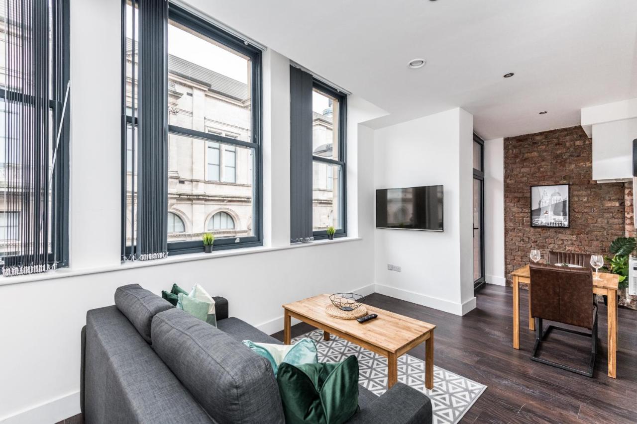 Central Aparthotel By Ustay Liverpool Extérieur photo
