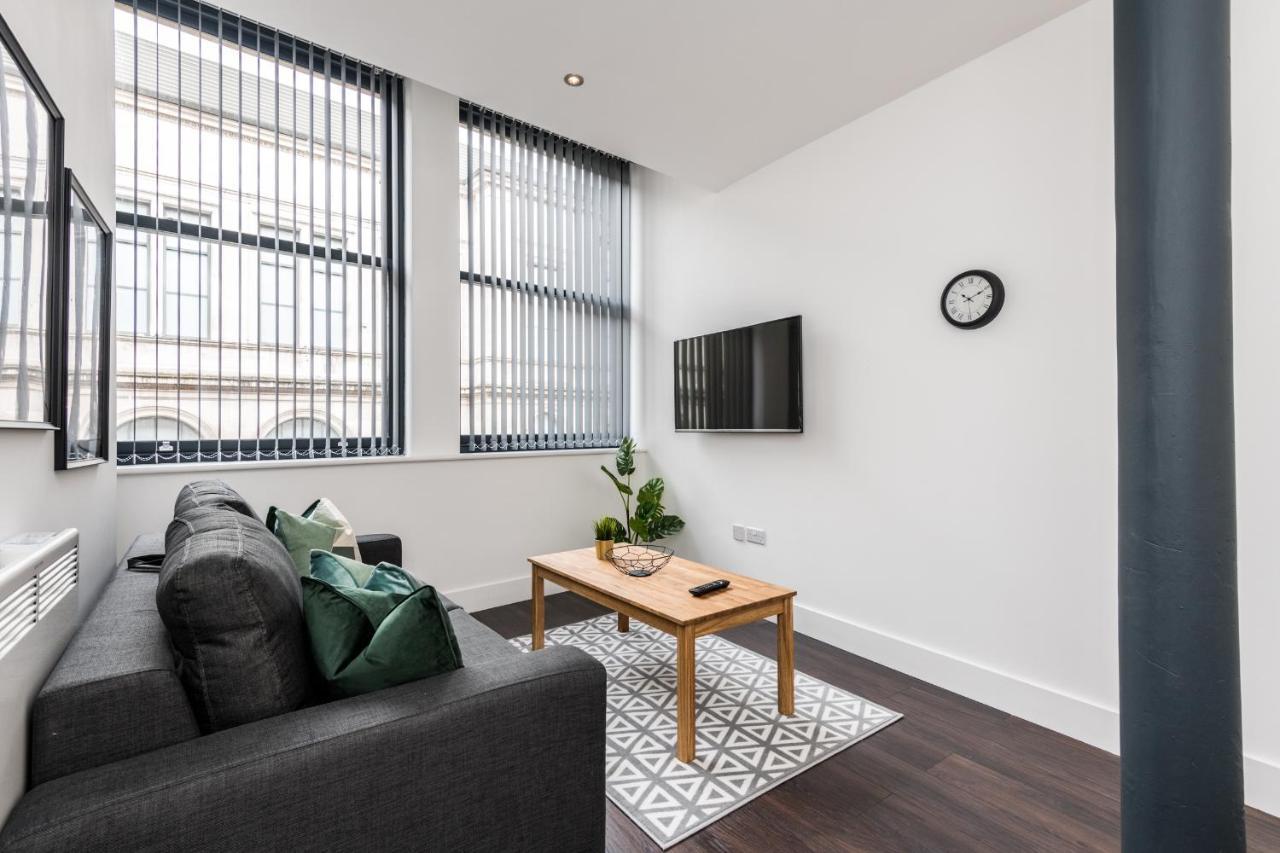 Central Aparthotel By Ustay Liverpool Extérieur photo
