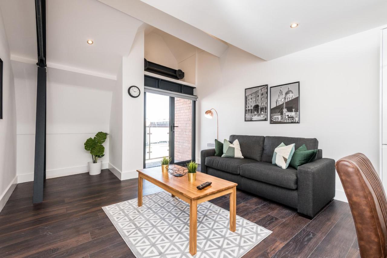 Central Aparthotel By Ustay Liverpool Extérieur photo
