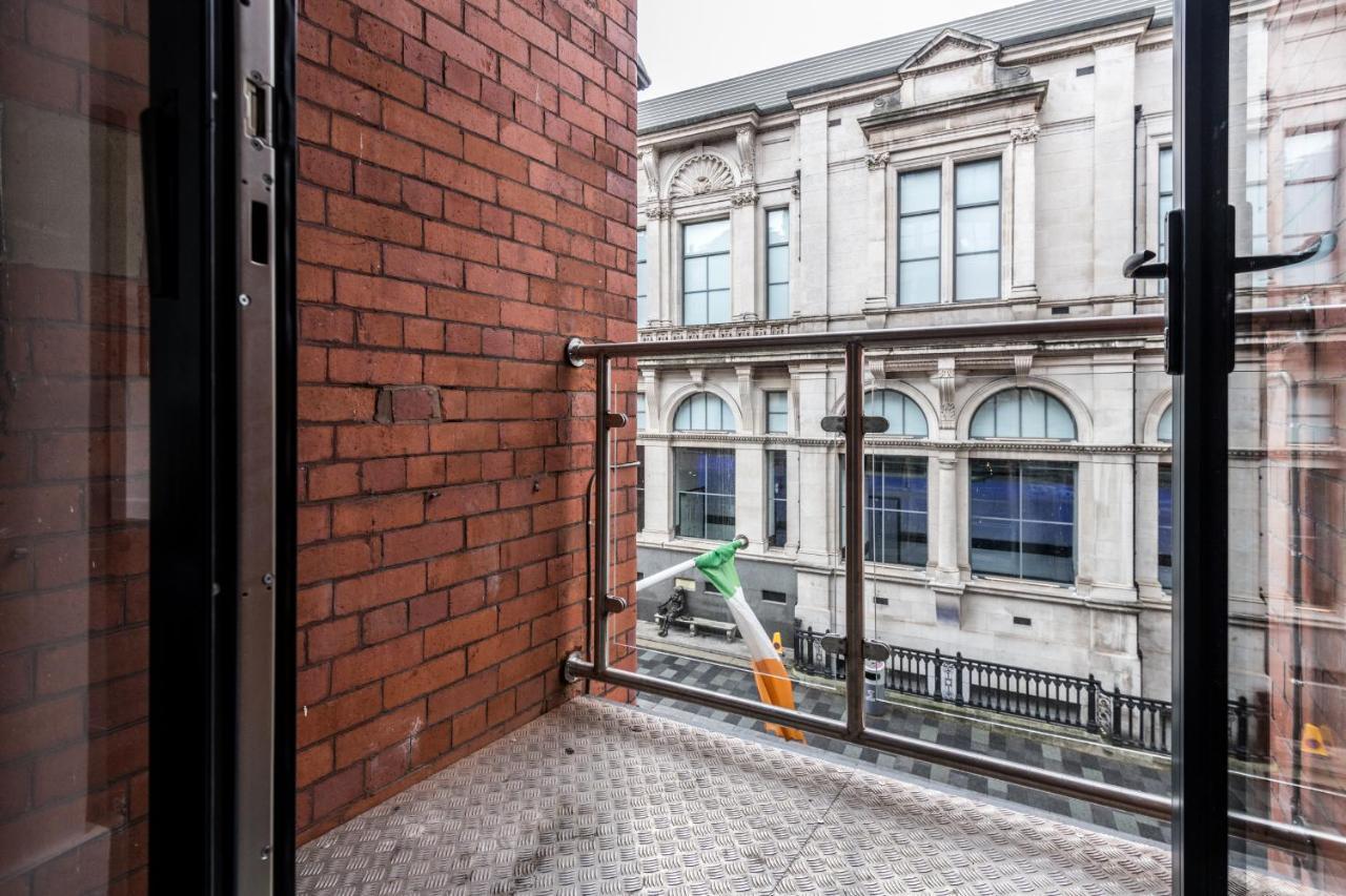 Central Aparthotel By Ustay Liverpool Extérieur photo