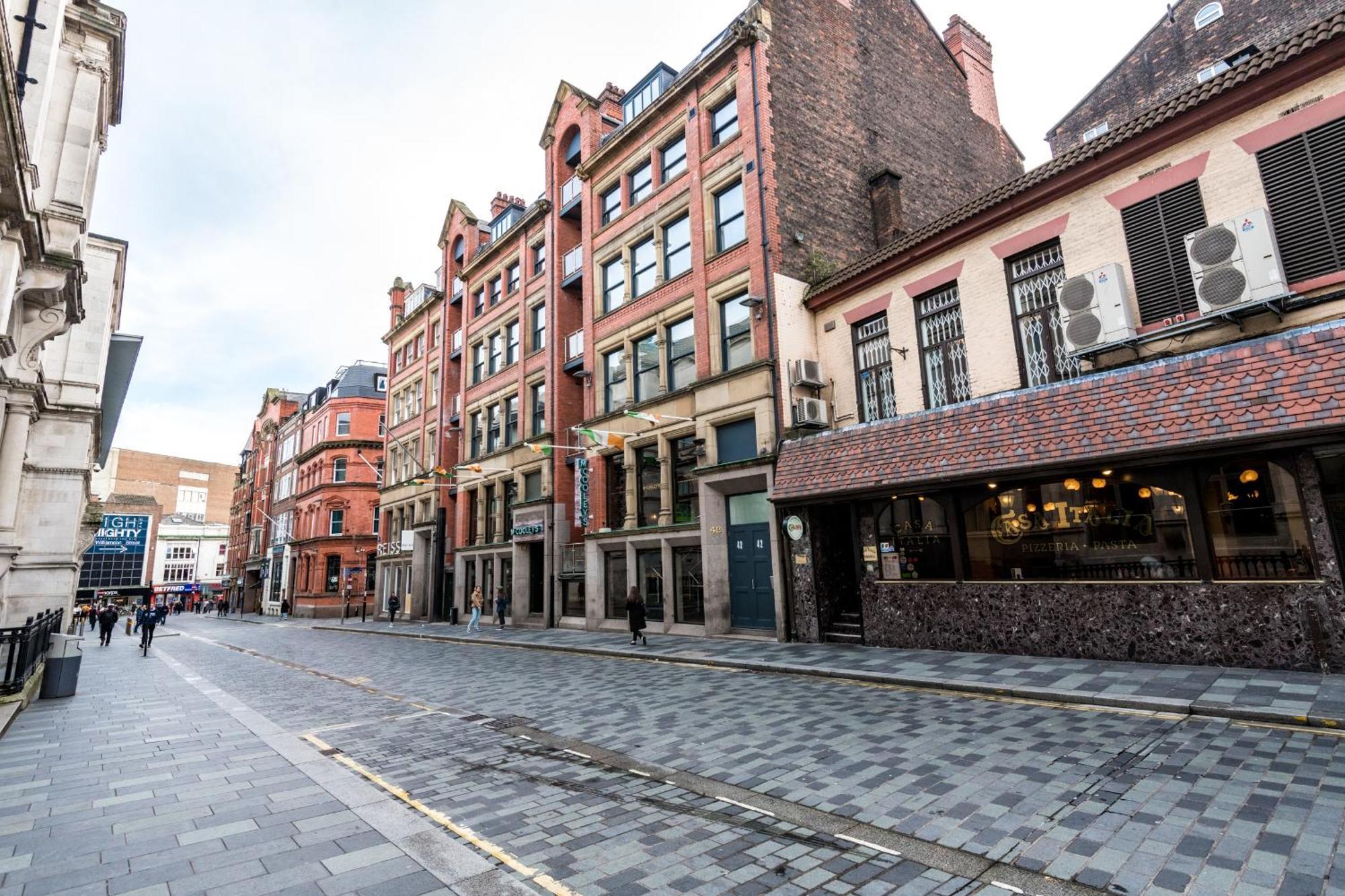 Central Aparthotel By Ustay Liverpool Extérieur photo